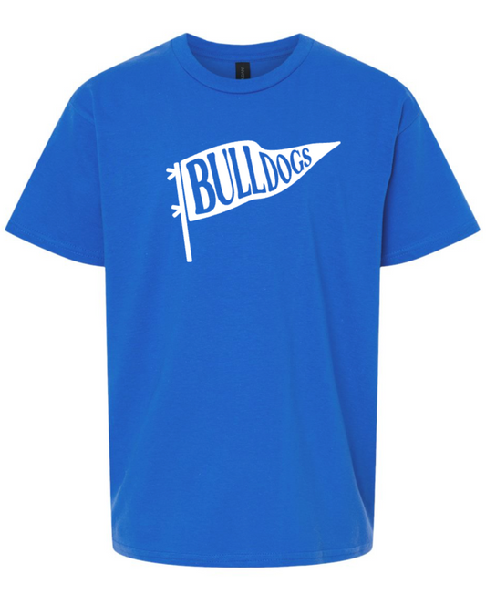 Bulldogs Flag Tee