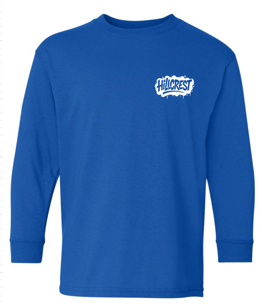 Hillcrest Drip Long Sleeve Tee