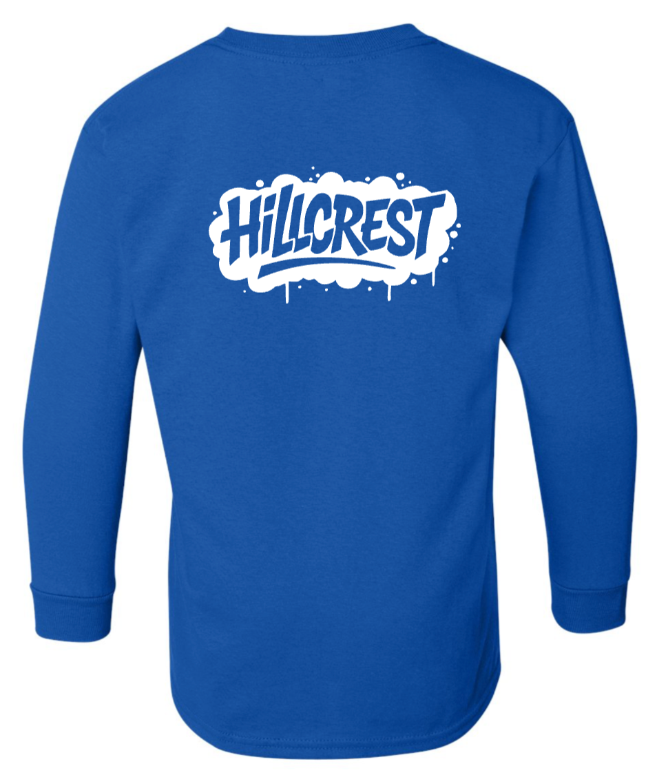 Hillcrest Drip Long Sleeve Tee
