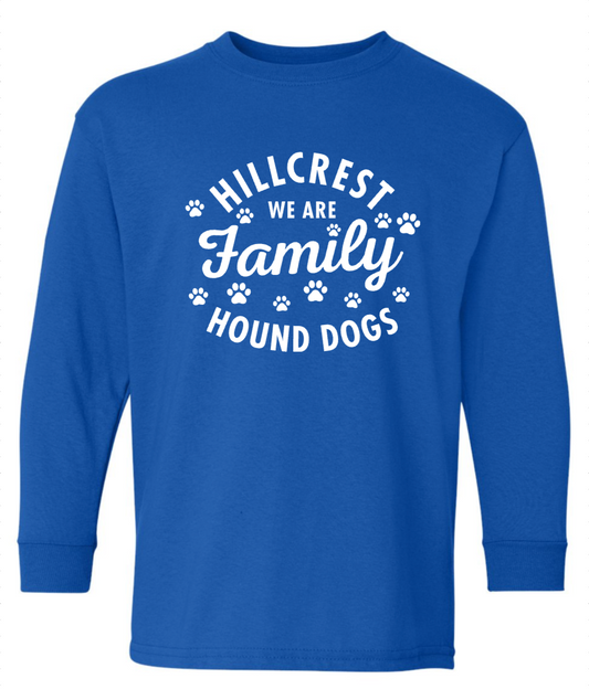 Hillcrest Families Long Sleeve Tee