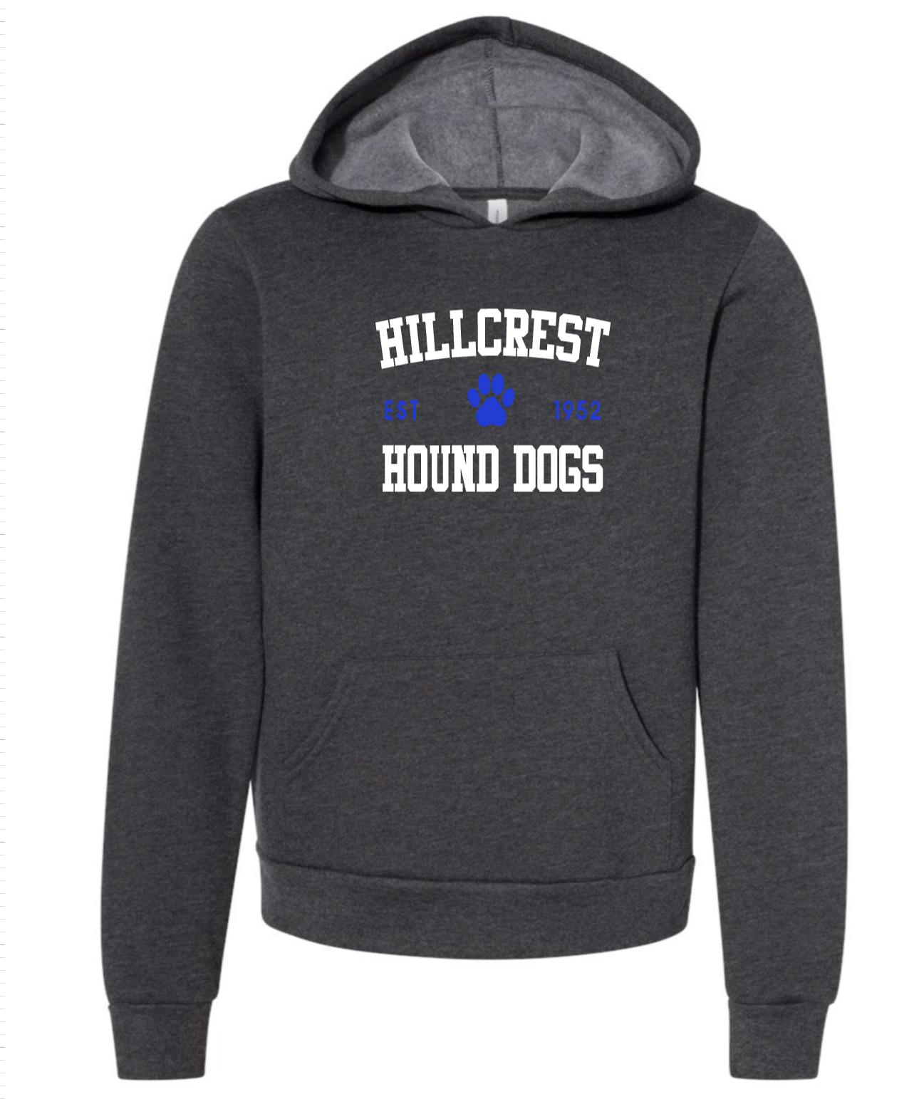 Youth Hillcrest Hound Dogs Est Hoodie