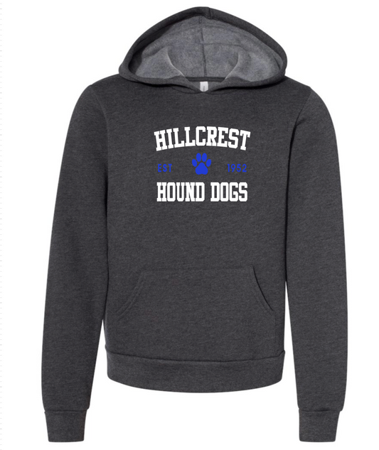 Youth Hillcrest Hound Dogs Est Hoodie
