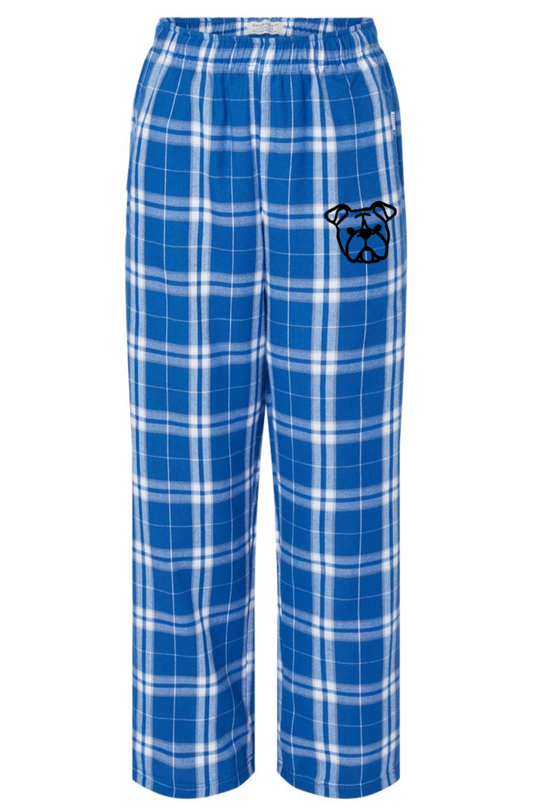 Youth Bulldog Flannel Pant