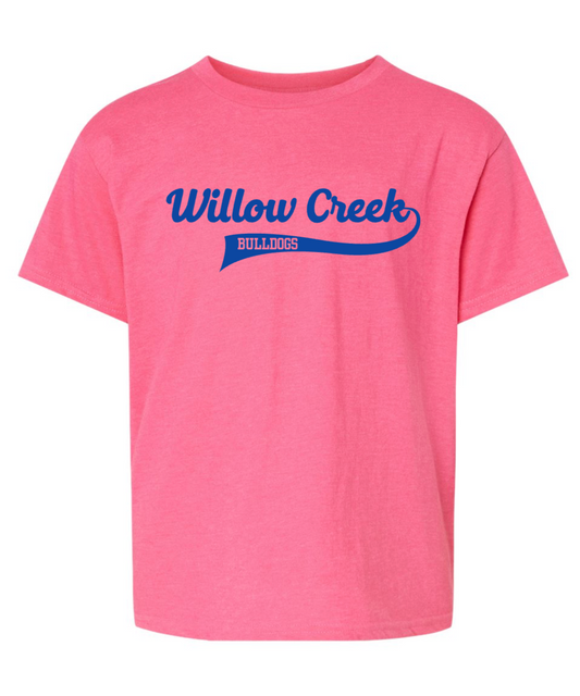 Pink Willow Creek Tee