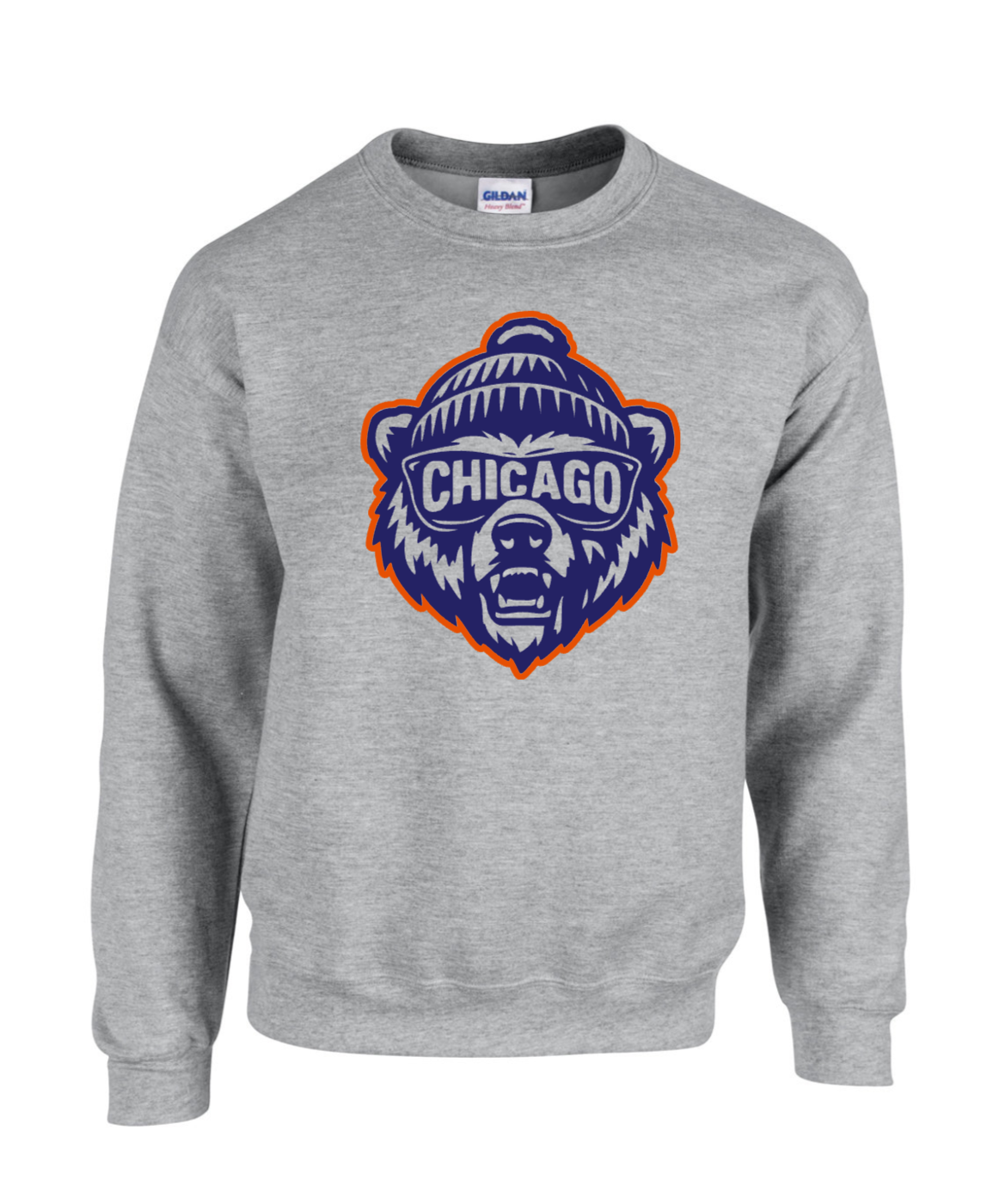 Chicago Bears Grey Crew