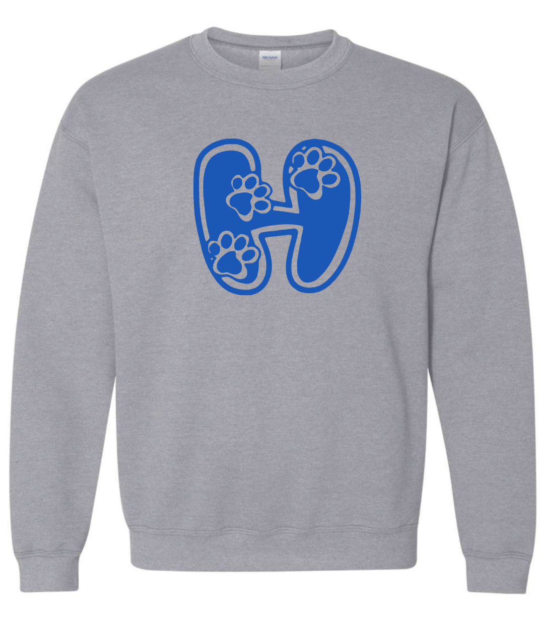 Hillcrest BIG H Crewneck