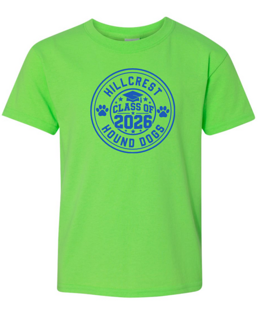 Neon Class of 2026 Tee