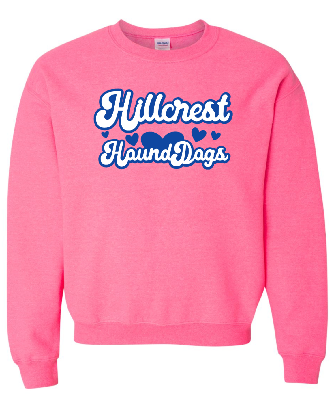 Hound Dog Hearts Crew