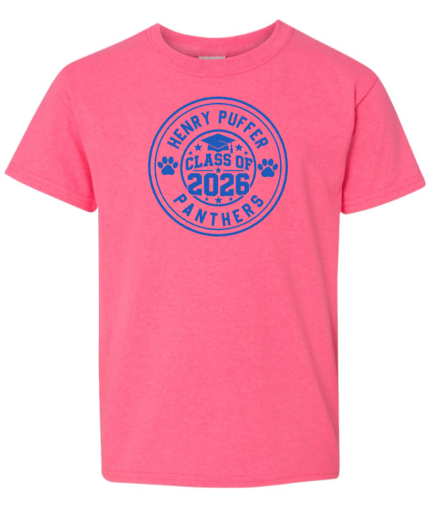 Neon Class of 2026 Tee
