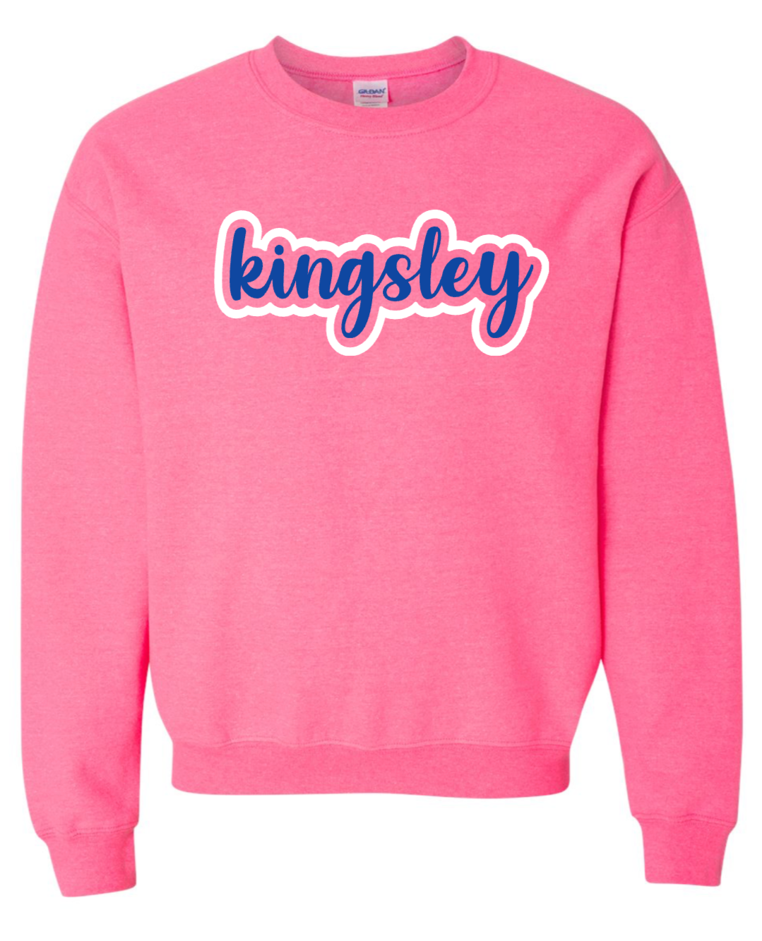 Kingsley Hot Pink Crew