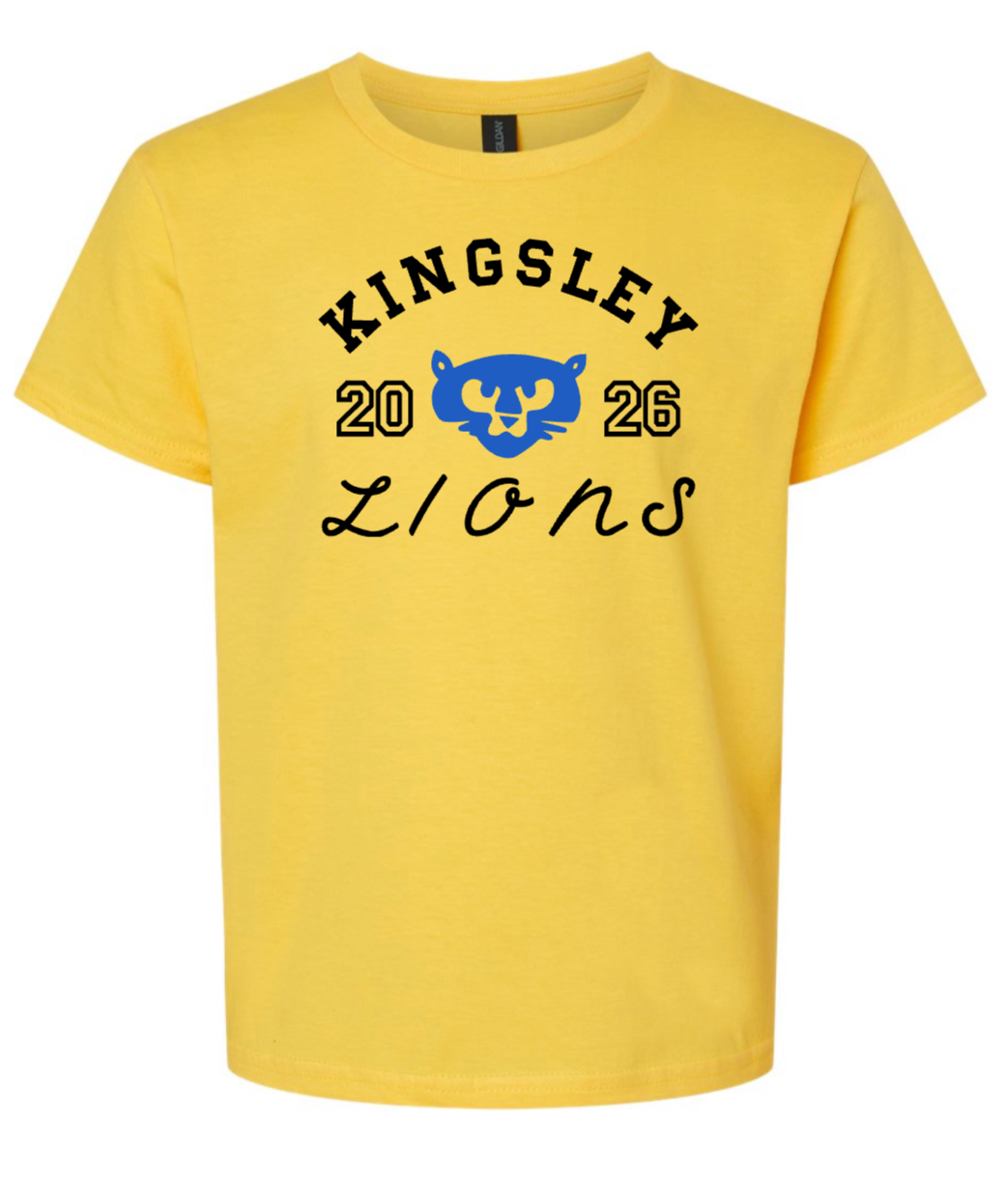 Kingsley Lions 26 Tee