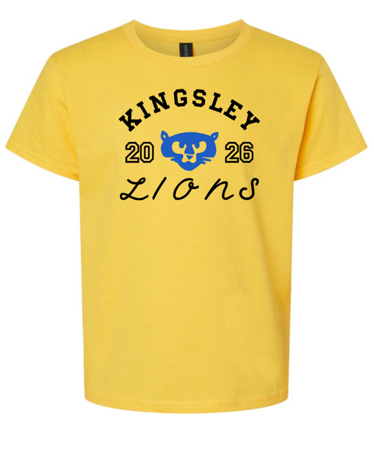 Kingsley Lions 26 Tee