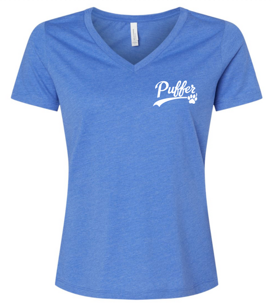 Womens Bella + Canvas Puffer Tee