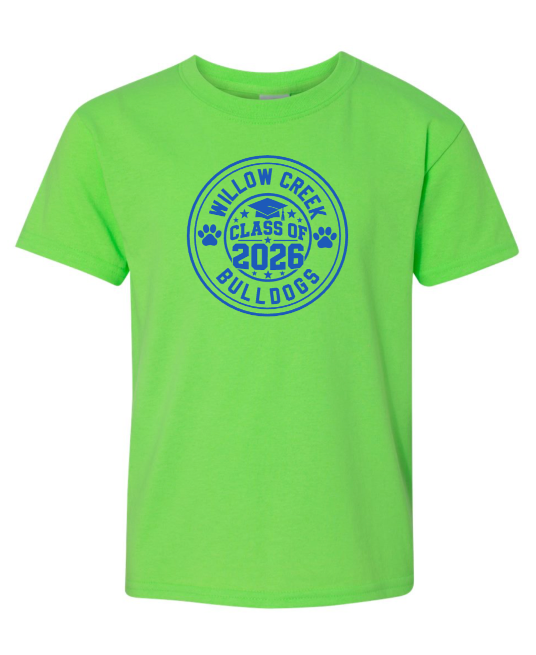 Neon Class of 2026 Tee