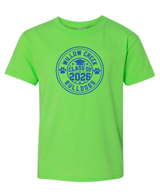 Neon Class of 2026 Tee