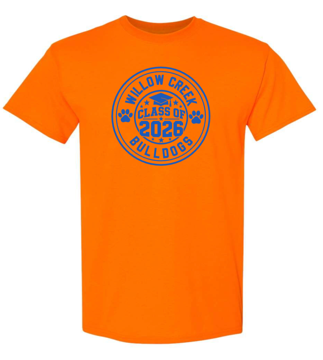 Neon Class of 2026 Tee