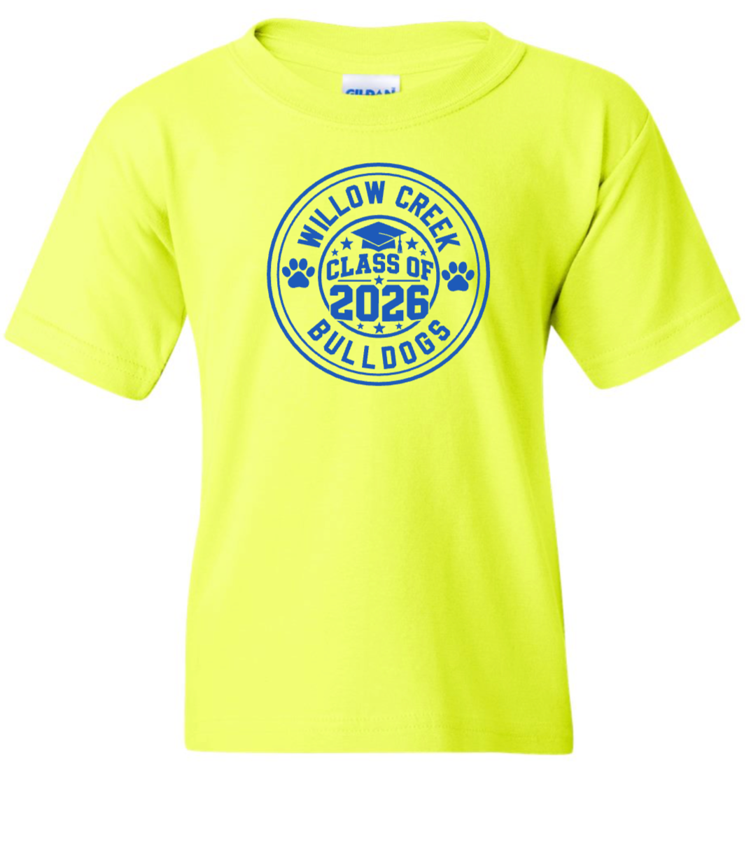 Neon Class of 2026 Tee