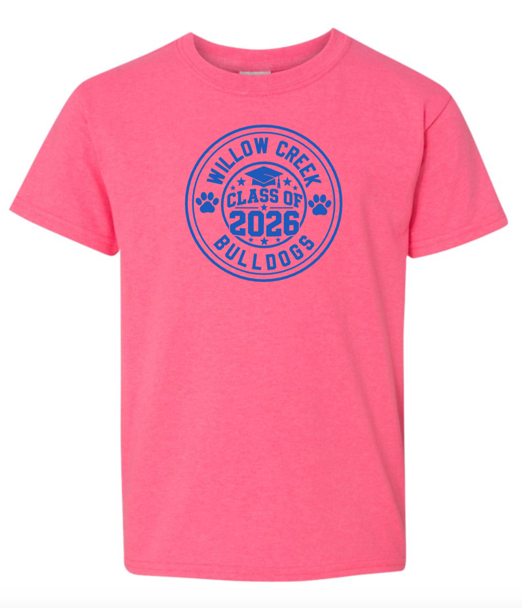 Neon Class of 2026 Tee