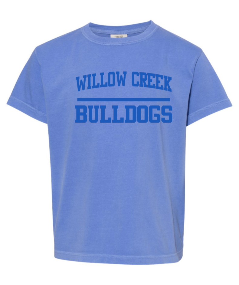 Willow Creek Line Comfort Colors Tee