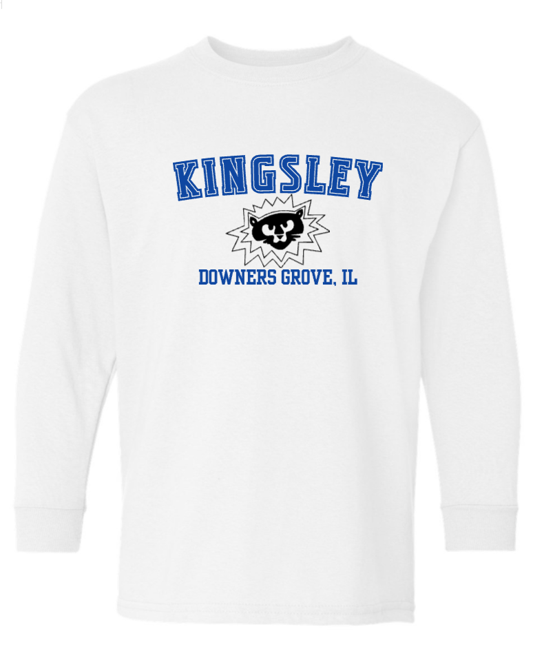 Kingsley Lions Long Sleeve Tee Youth + Adult