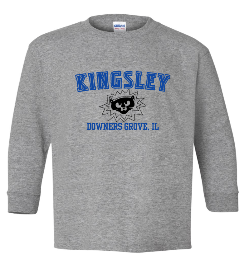 Kingsley Lions Long Sleeve Tee Youth + Adult