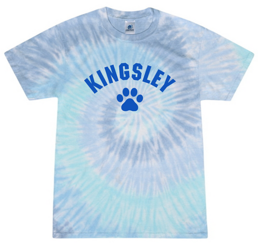 Kingsley Lagoon Tie Dye Tee