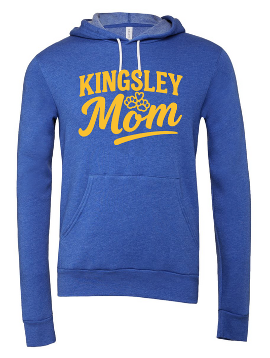 Kingsley Mom Sponge Fleece Hoodie