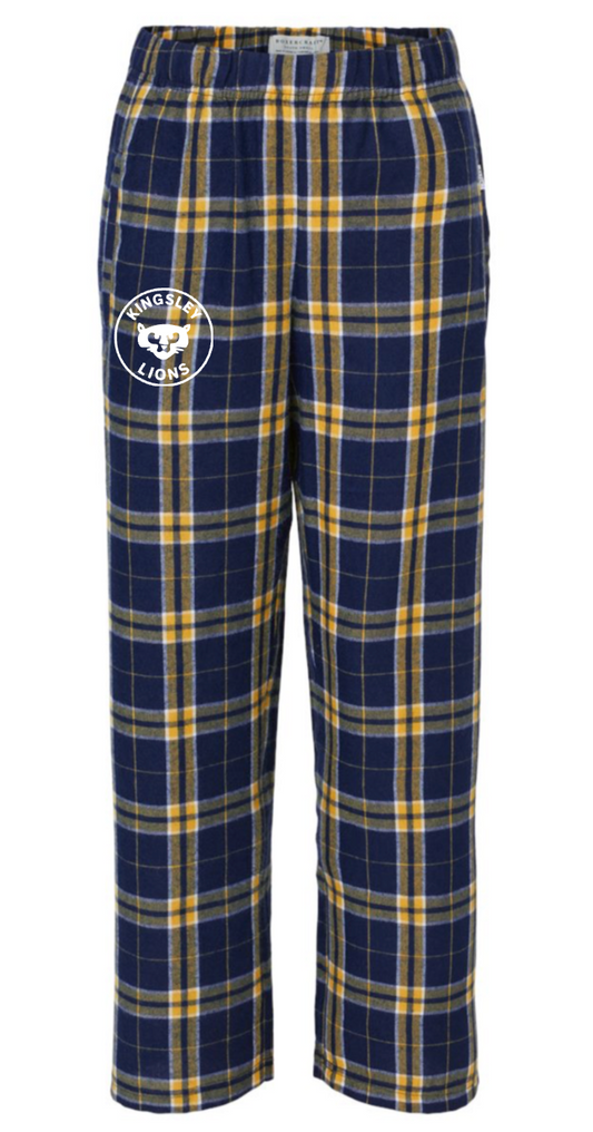 Adult Lions Flannel Pant