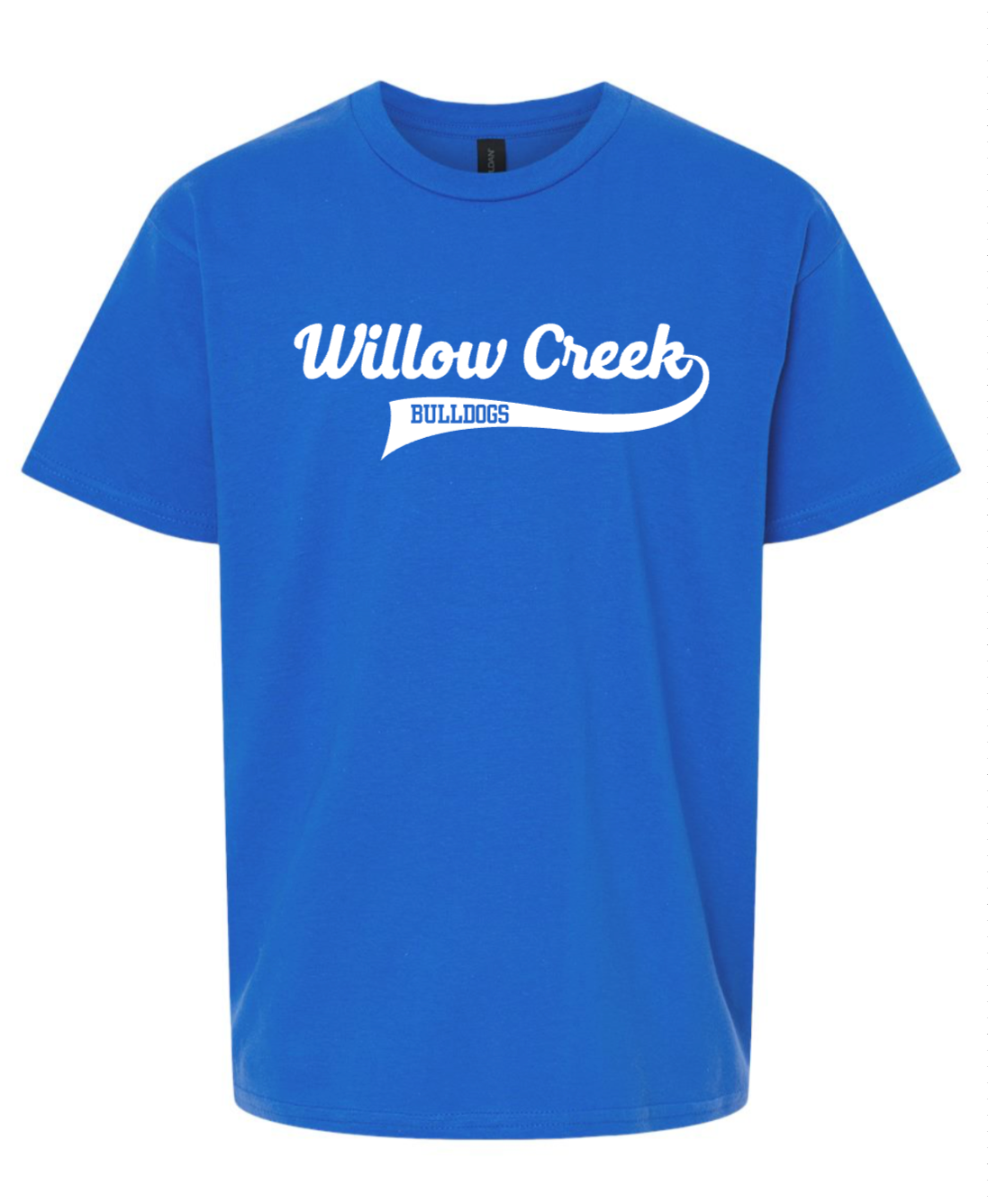 Willow Creek Bulldogs Cursive Tee