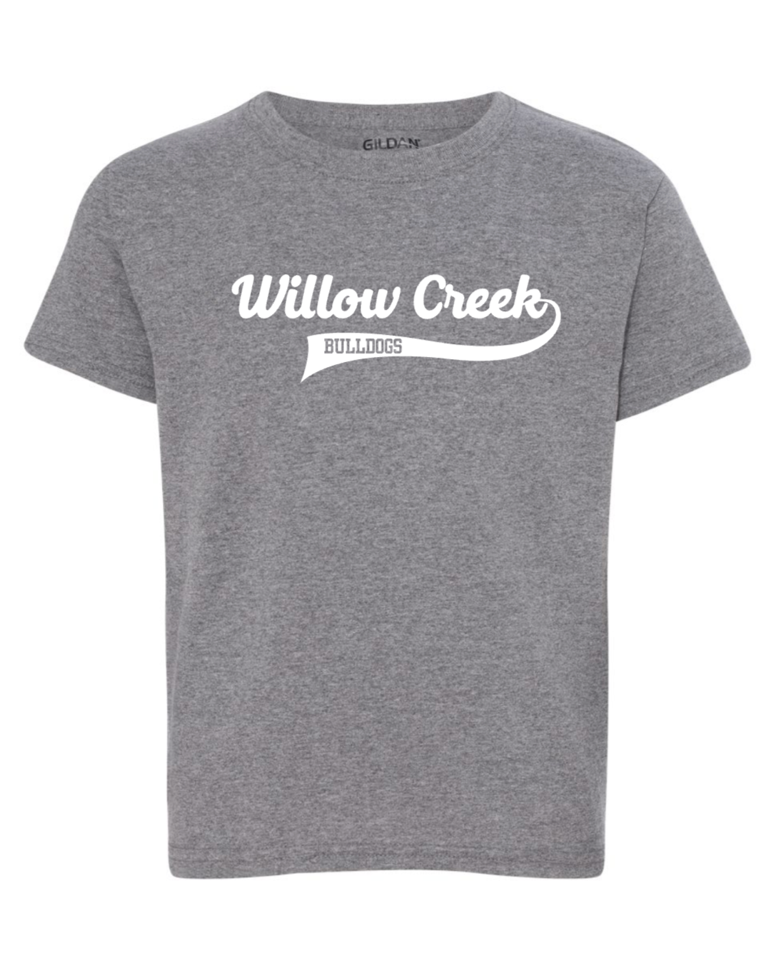 Willow Creek Bulldogs Cursive Tee