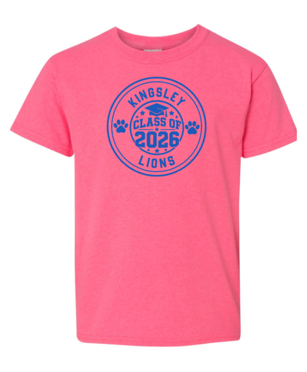 Neon Class of 2026 Tee