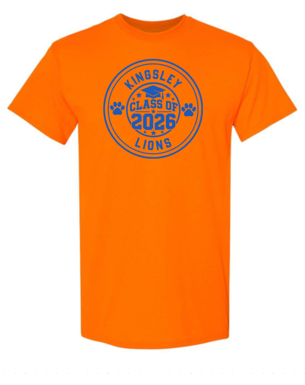 Neon Class of 2026 Tee