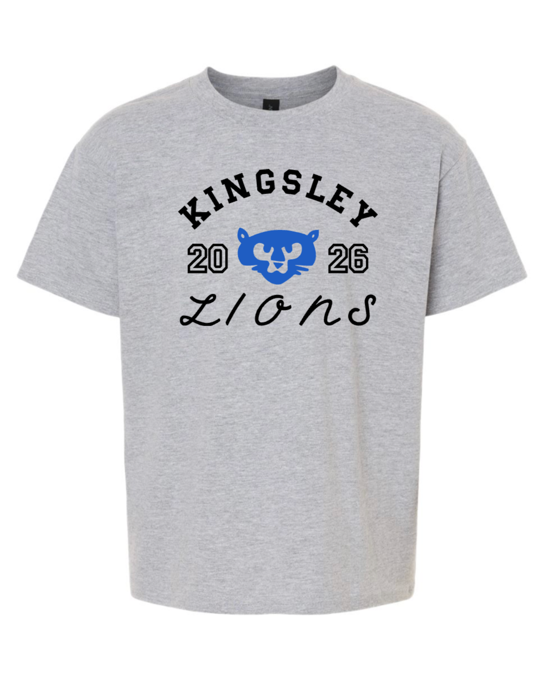 Kingsley Lions 26 Tee