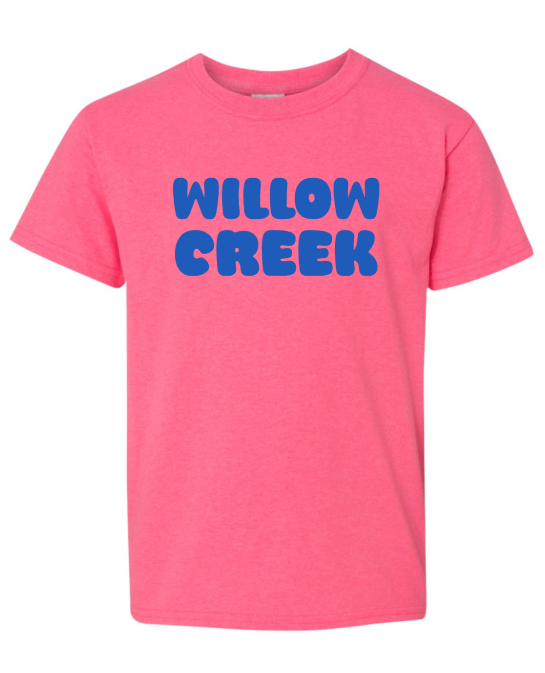 Neon Willow Creek Puff Tee