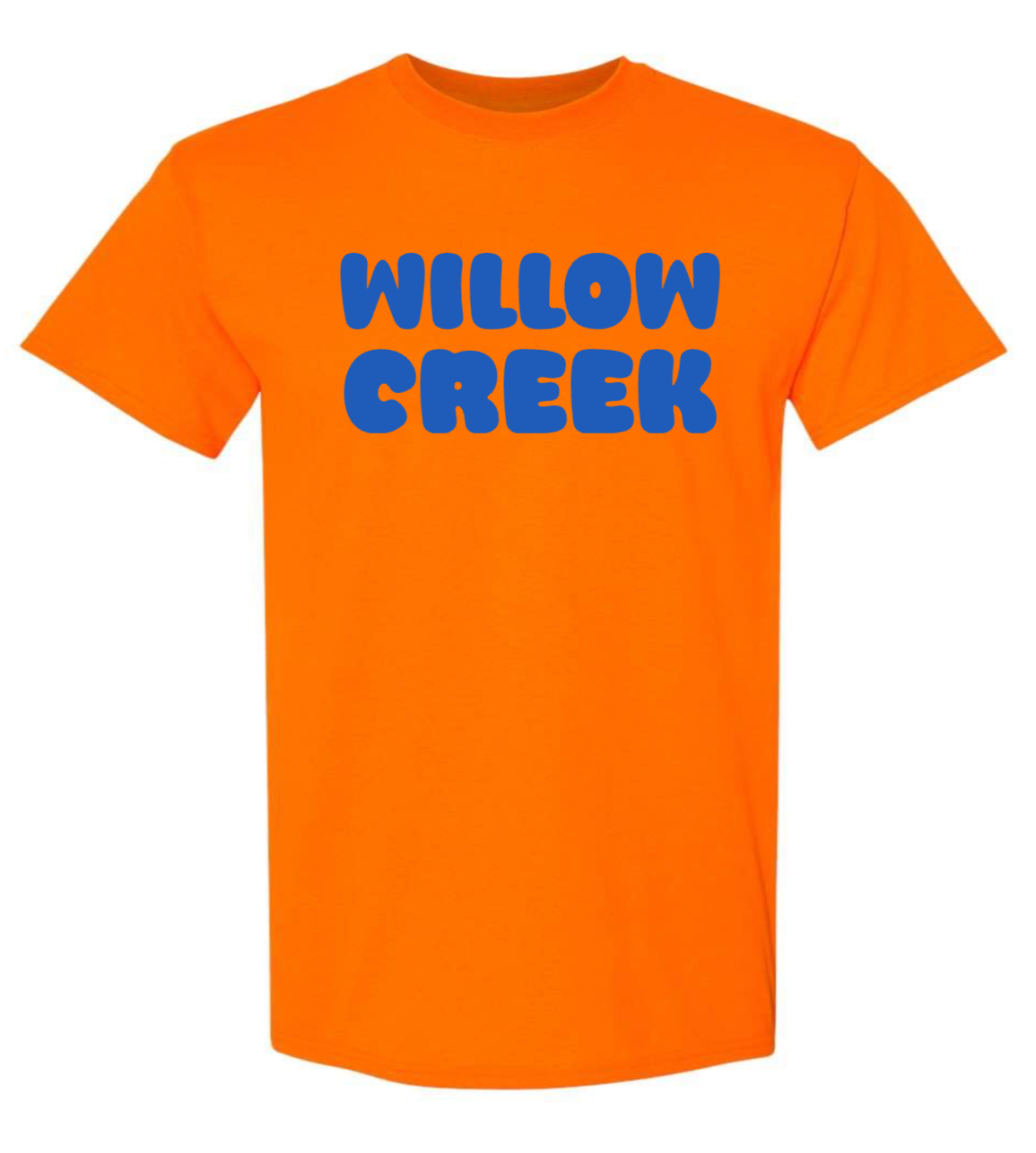 Neon Willow Creek Puff Tee