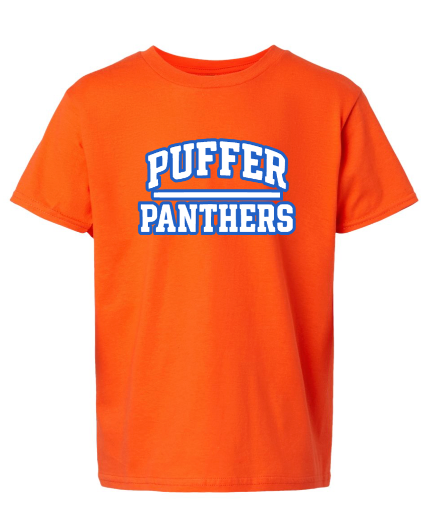 Puffer Panthers Line Tee