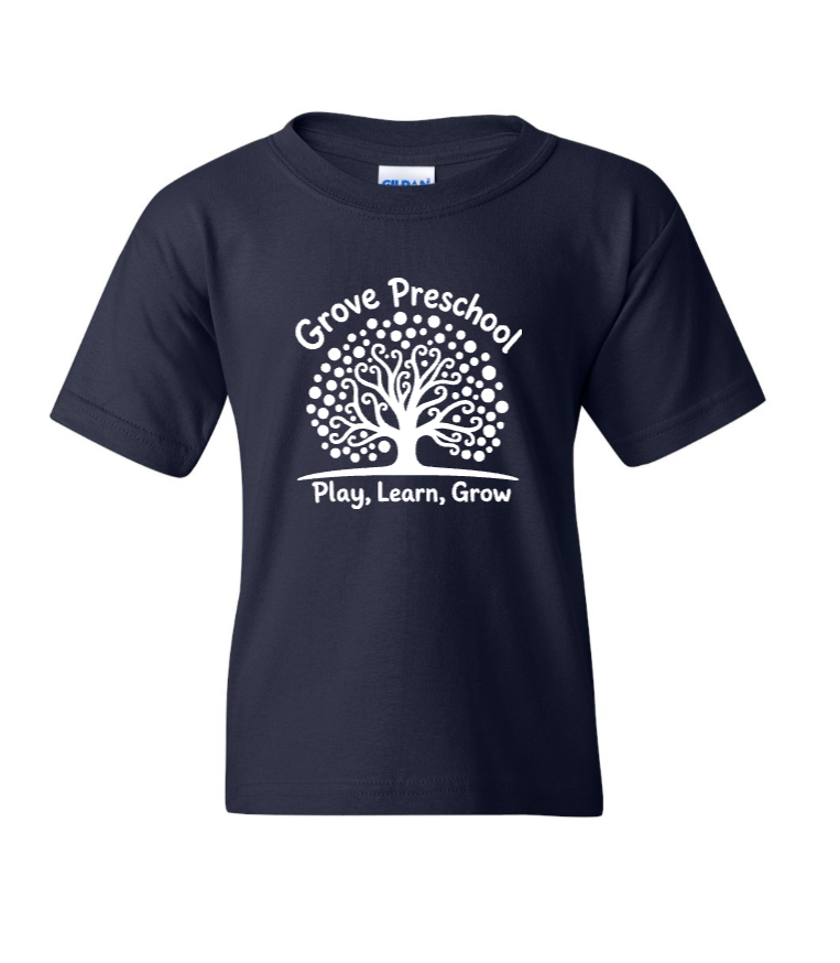 Grove Preschool Vinyl Tee