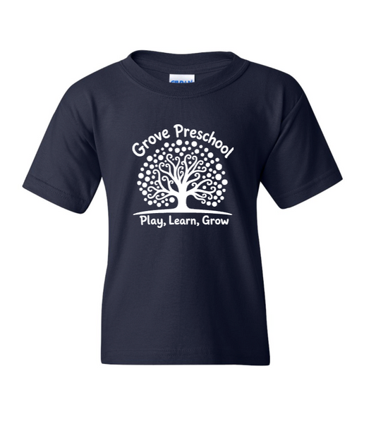 Grove Preschool Vinyl Tee